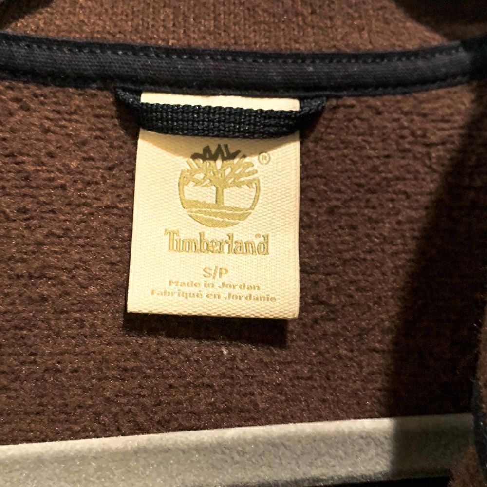 Timberlandāš³āFleeceāZip-upāJacket - Picture 2 of 4